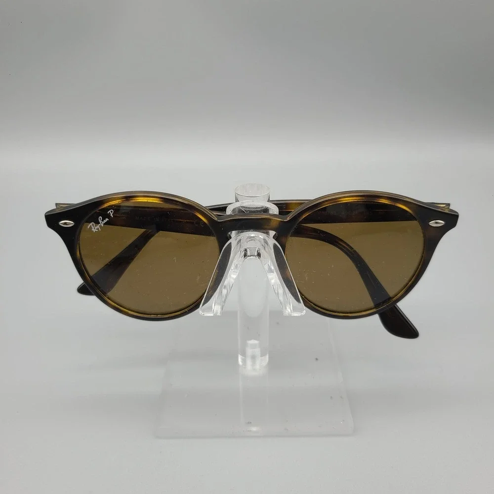 Ray-Ban RB2180 710/83 Tortoise Round Sunglasses Polarized 49mm Frame Only